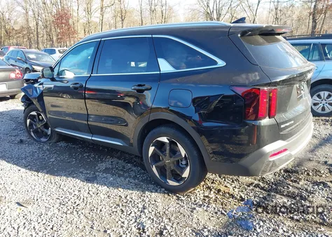 2025 Kia Sorento Hybrid Ex z USA, uszkodzony, nr VIN KNDRHDJG4S5428131